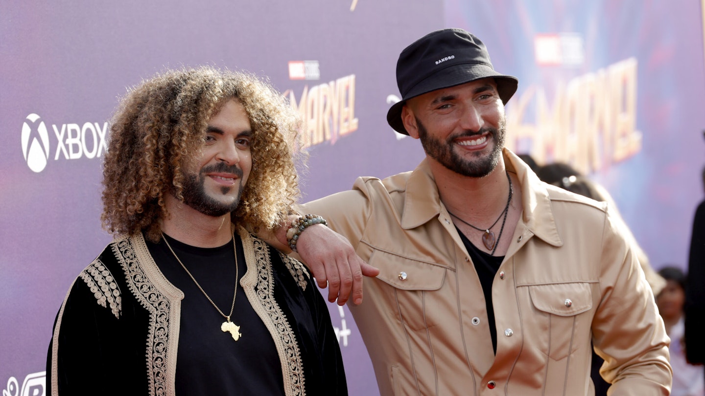 Adil El Arbi and Bilall Fallah