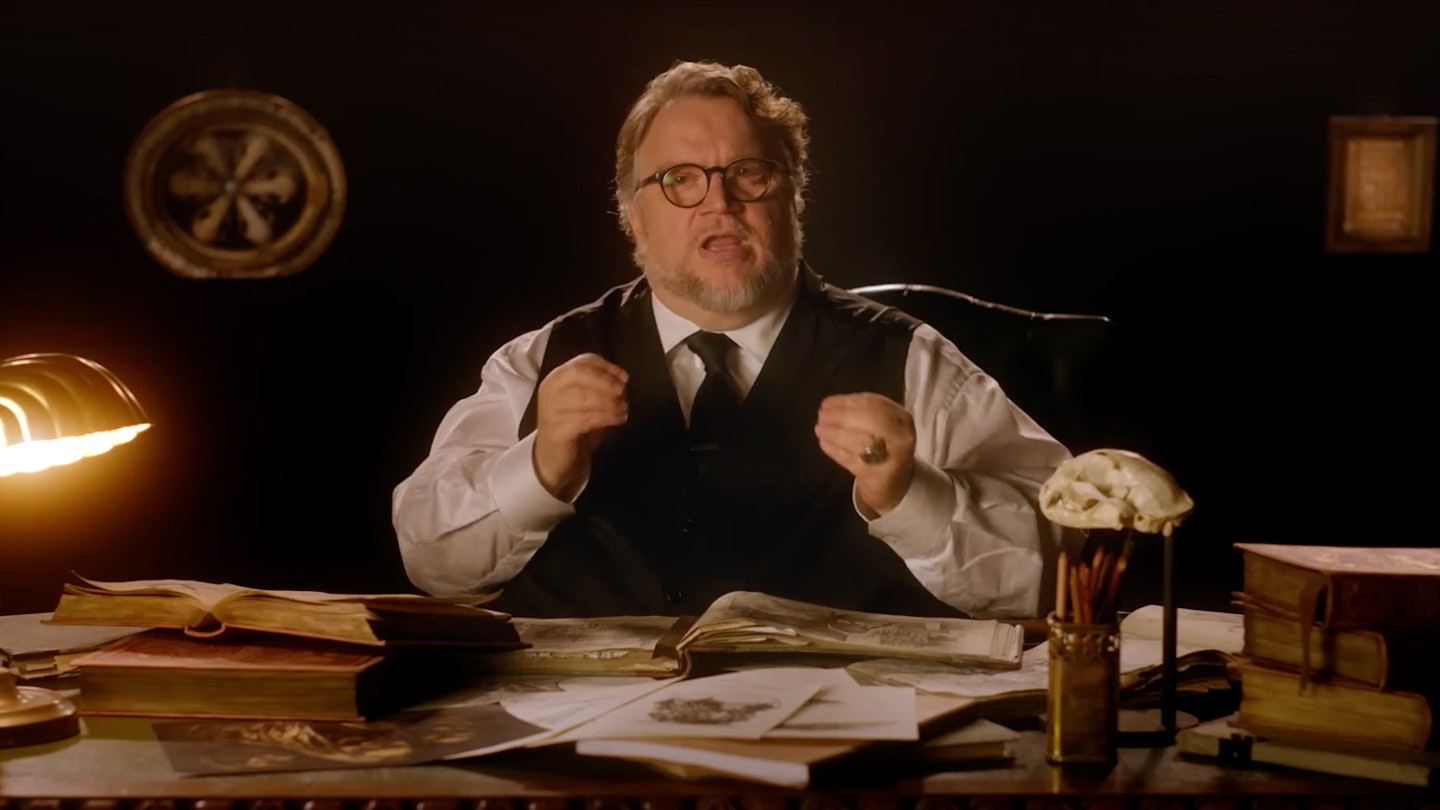 Watch Guillermo del Toro's Cabinet of Curiosities
