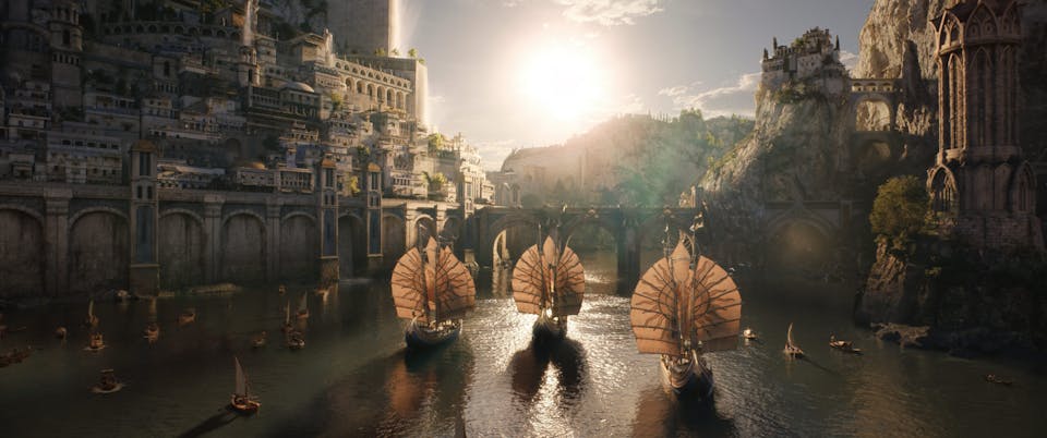 LOTR: The Rings Of Power’s Final Trailer Shows Off Giant Battles And ...