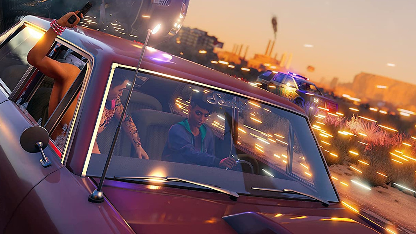 Saints Row 2022 is a mix of arcade chaos and modern anxiety