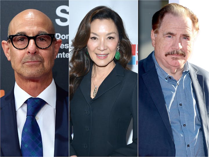 Stanley Tucci, Michelle Yeoh And Brian Cox Join The Russo Brothers’ The Electric State