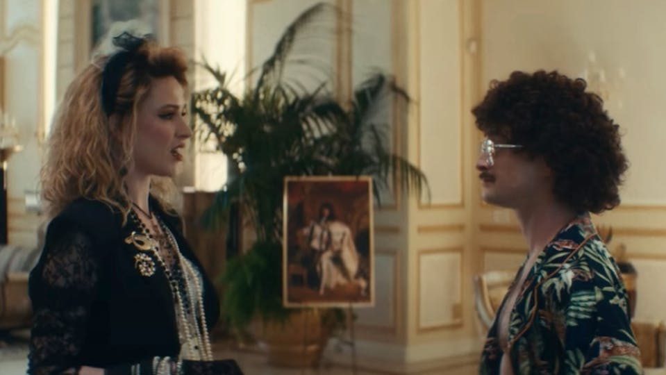 Daniel Radcliffe's Romancing Madonna In The Trailer For Weird: The Al Yankovic Story | Movies | Empire