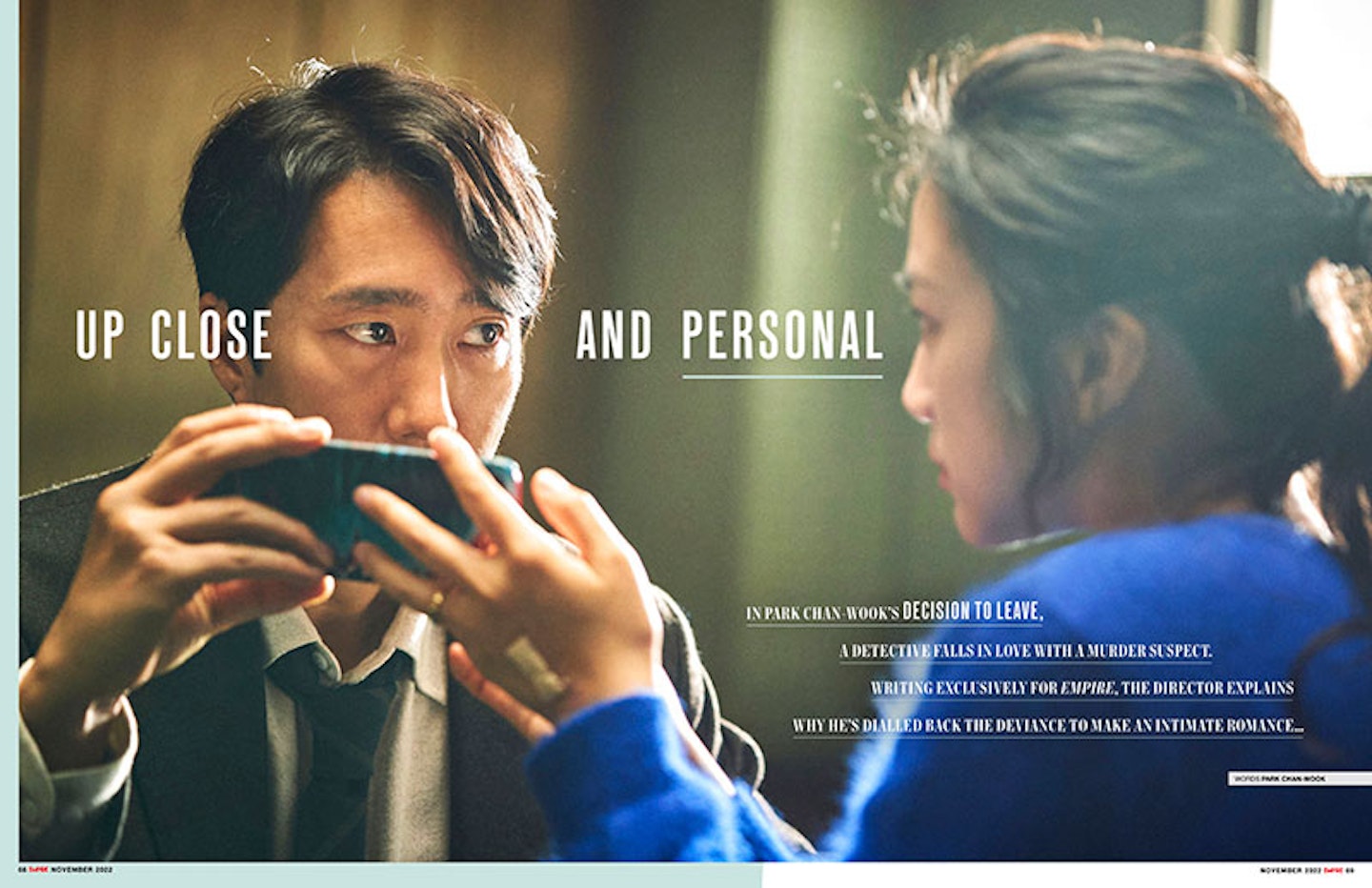The Images of Decision to Leave: Inside Park Chan-wook's Noir