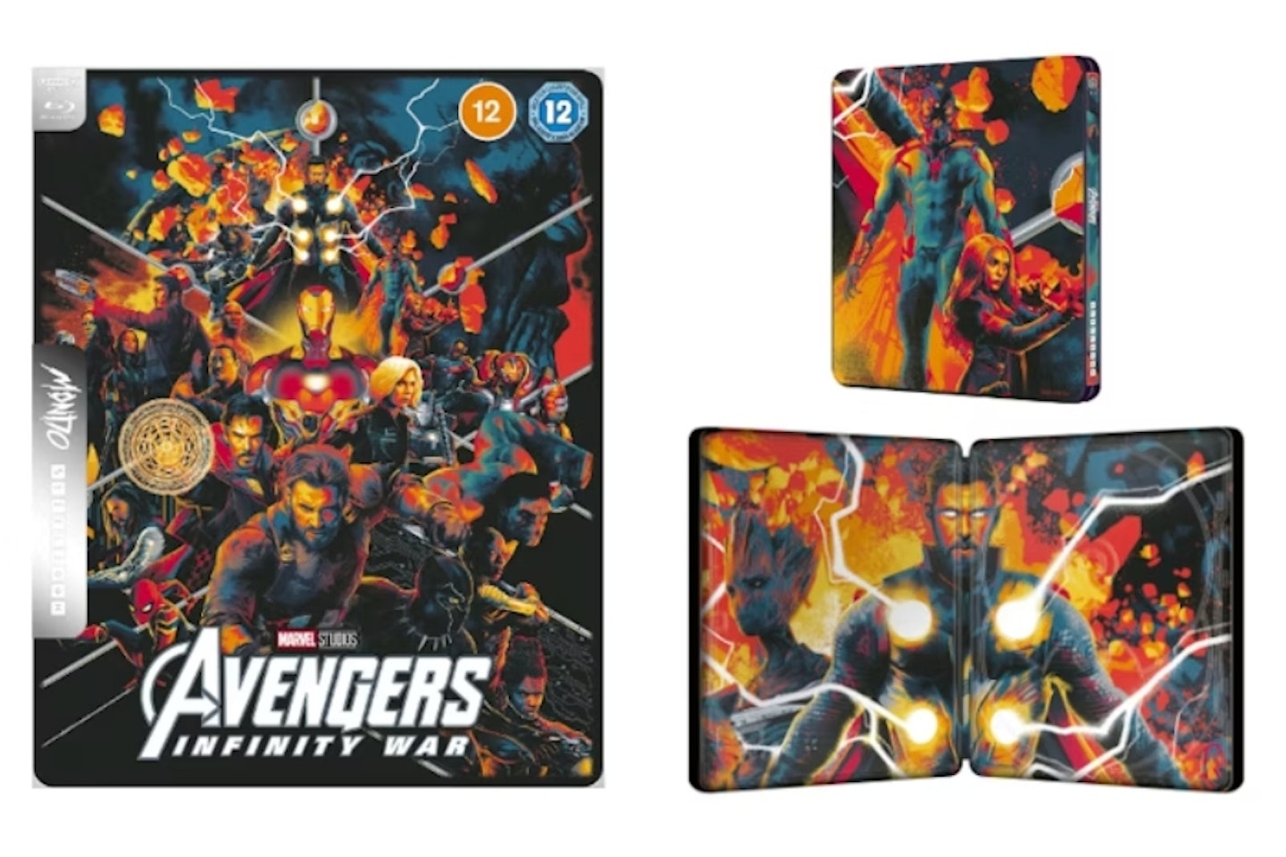 Avengers Infinity War (4K UHD)