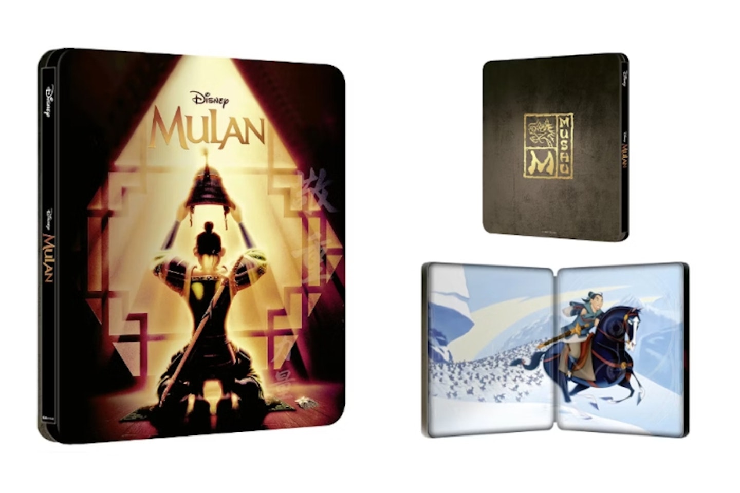 Disney’s Mulan Steelbook (Blu-ray)