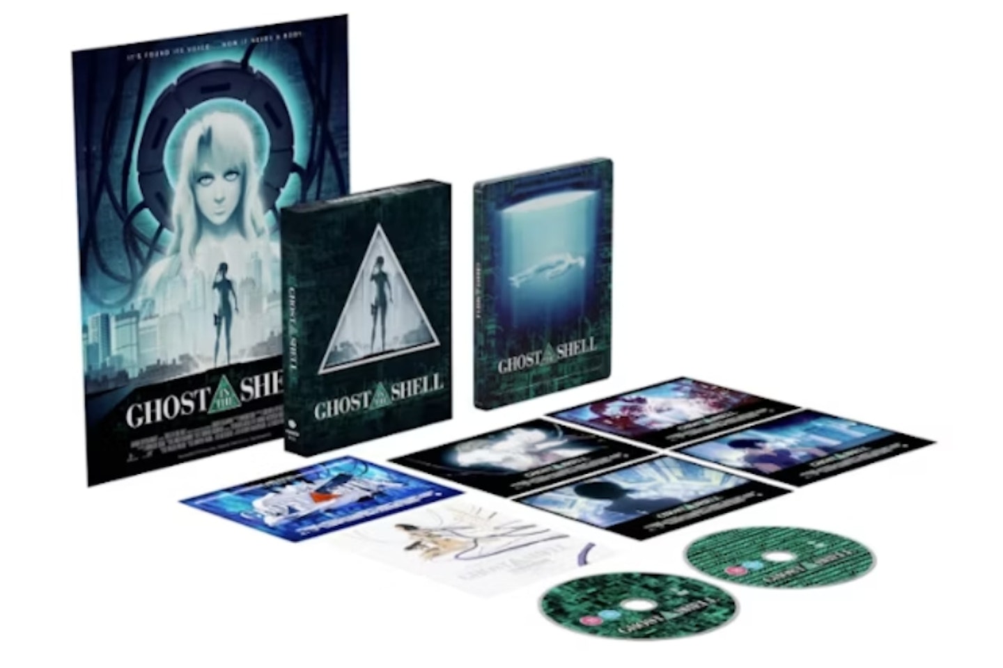 Ghost In The Shell Steelbook (4K UHD)