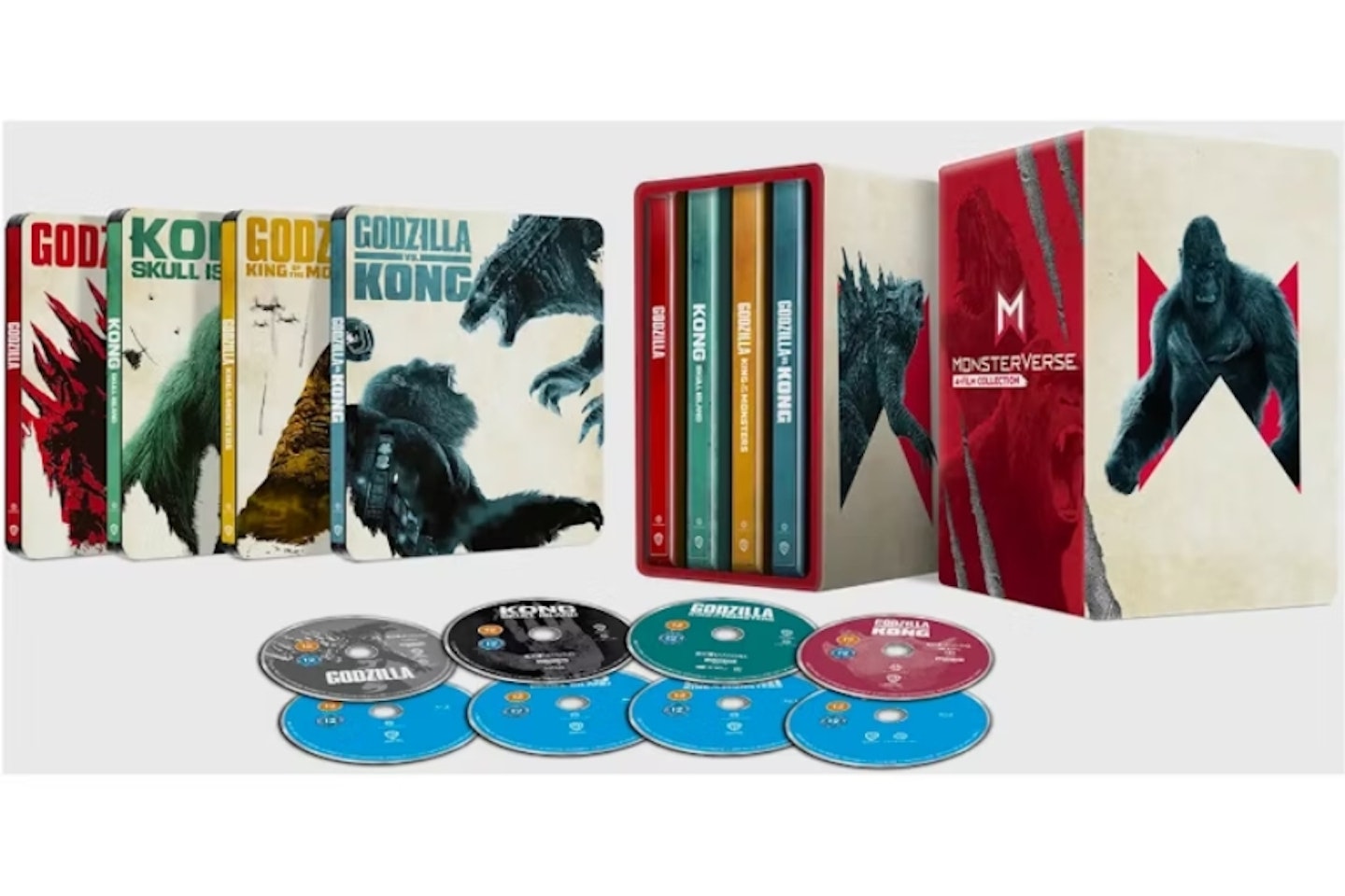 MonsterVerse Steelbook Collection (4K UHD)