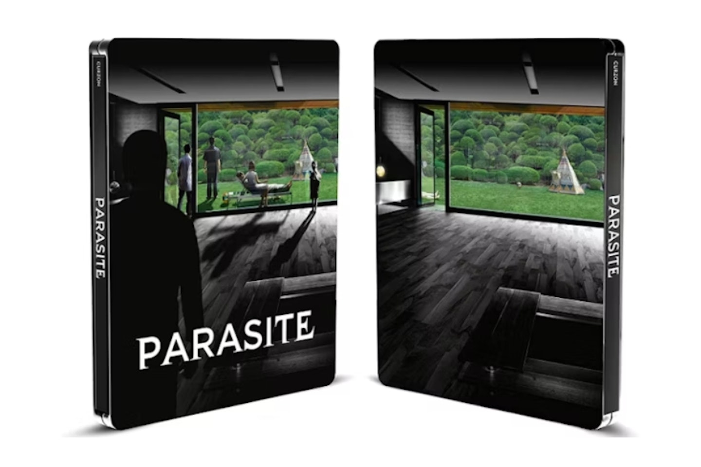 Parasite Steelbook (B&W, 4K UHD)