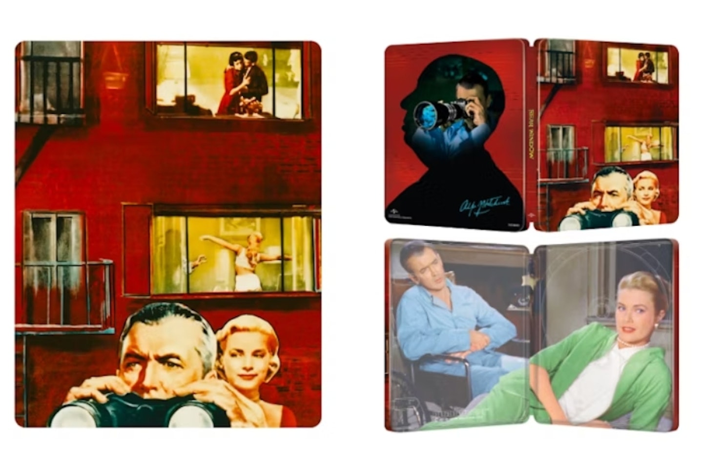 Rear Window (4K UHD)