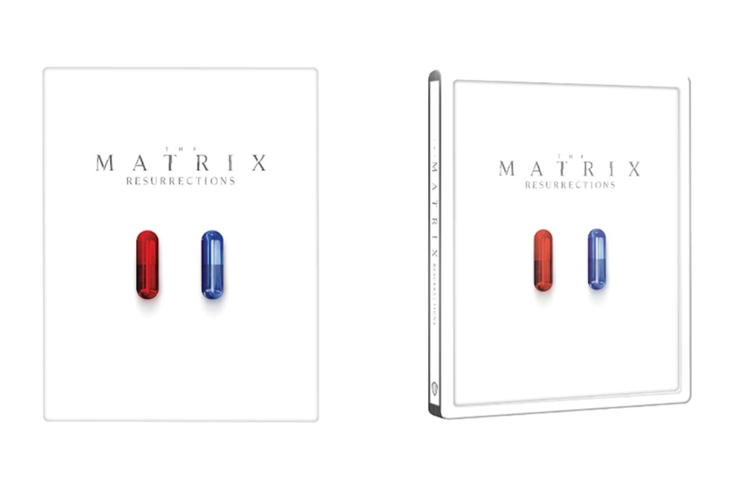The Matrix Resurrections Steelbook (Amazon Exclusive)