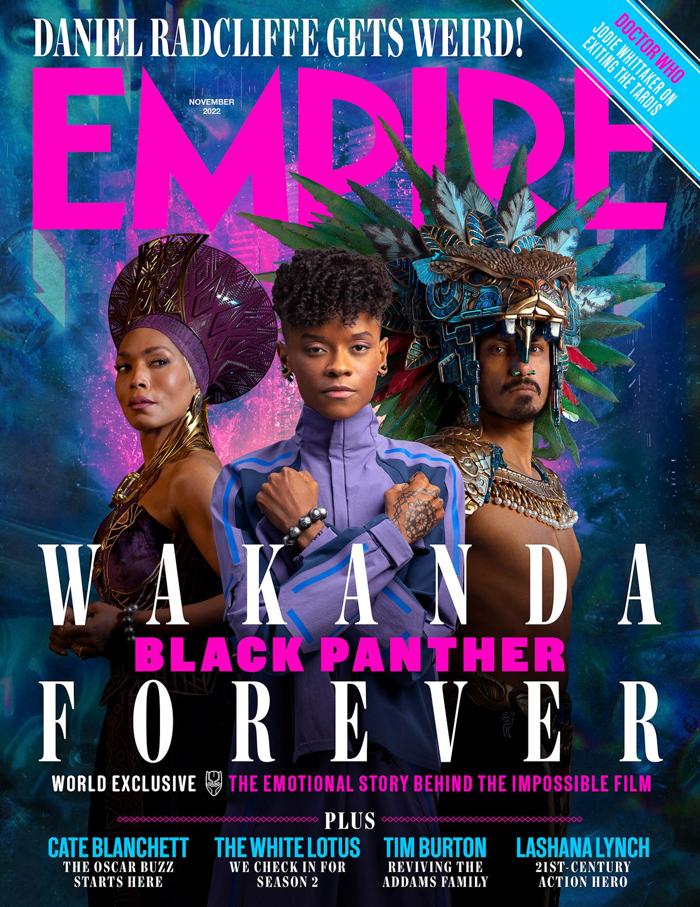 Empire – November 2022 cover