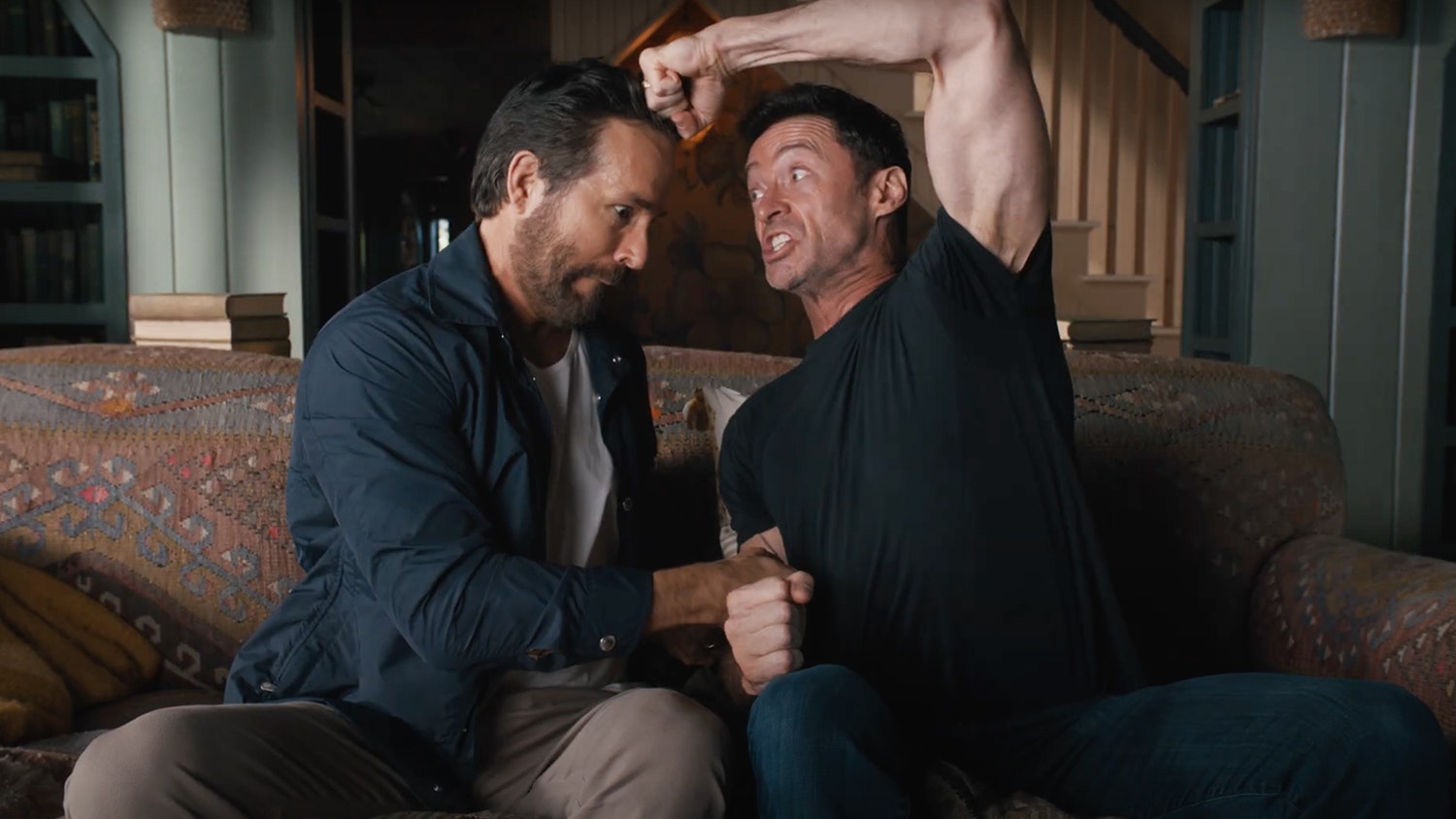 Hugh Jackman Back as Wolverine in 'Deadpool 3' With Ryan Reynolds