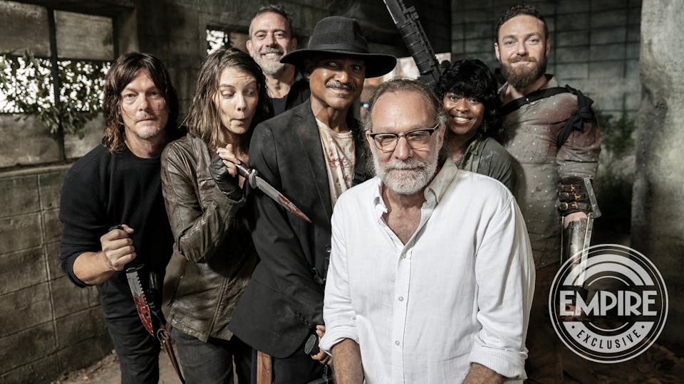 Greg Nicotero On Directing The Walking Dead Finale: ‘It’s A Pretty Amazing Episode’ – Exclusive Image