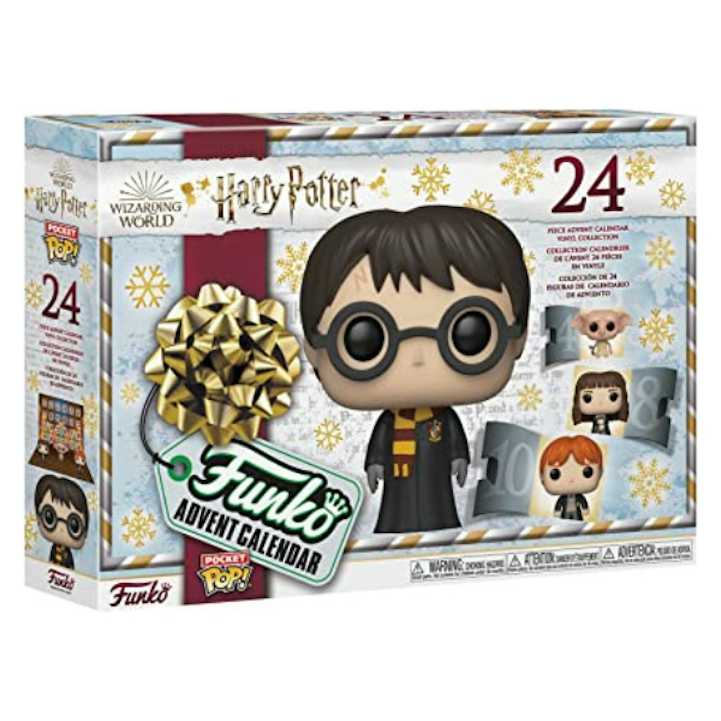 Funko POP Christmas Advent Calendar: Harry Potter With 24 Days of Surprise Pocket POP!