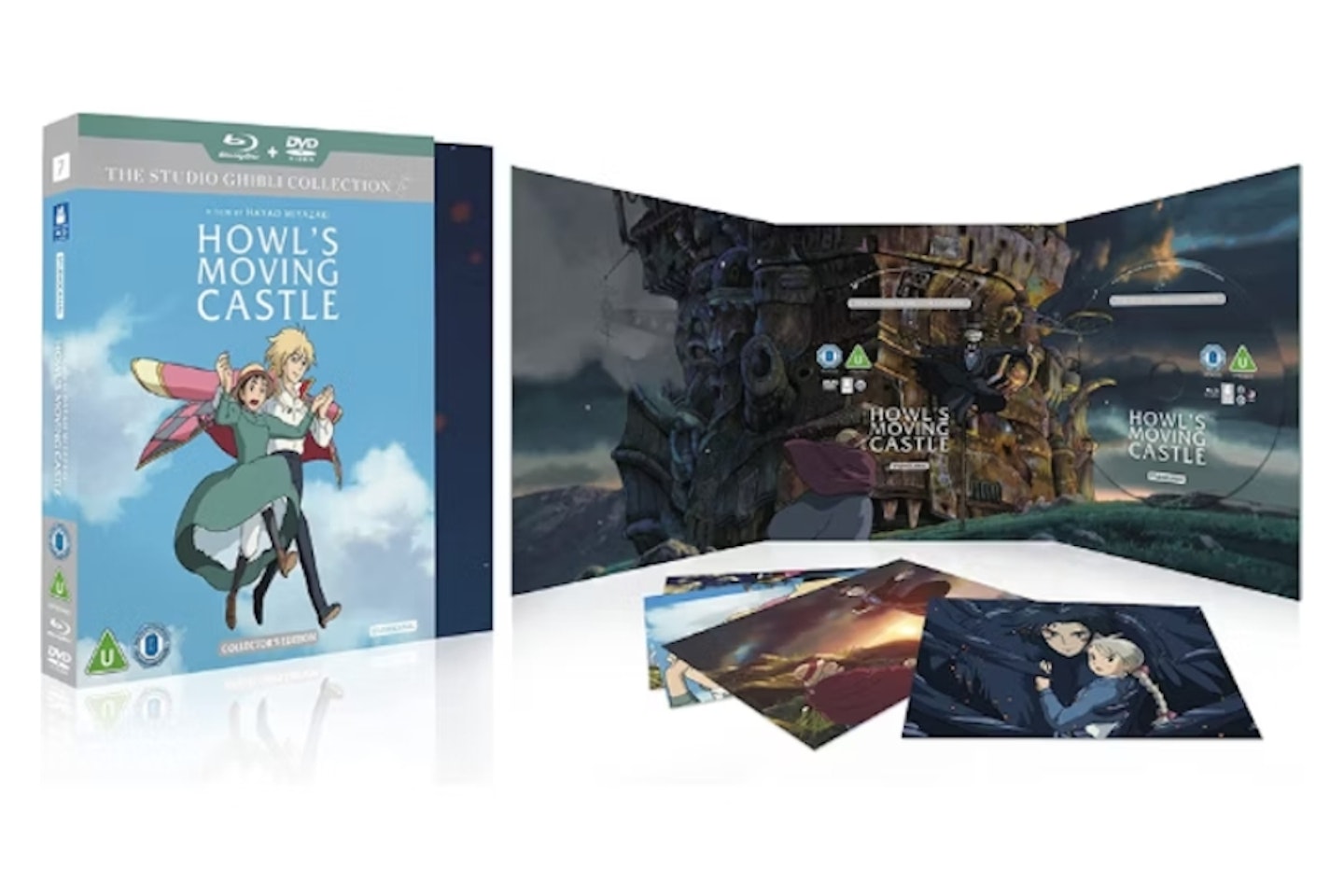 Howl's Moving Castle – 15th Anniversary Collector's Edition