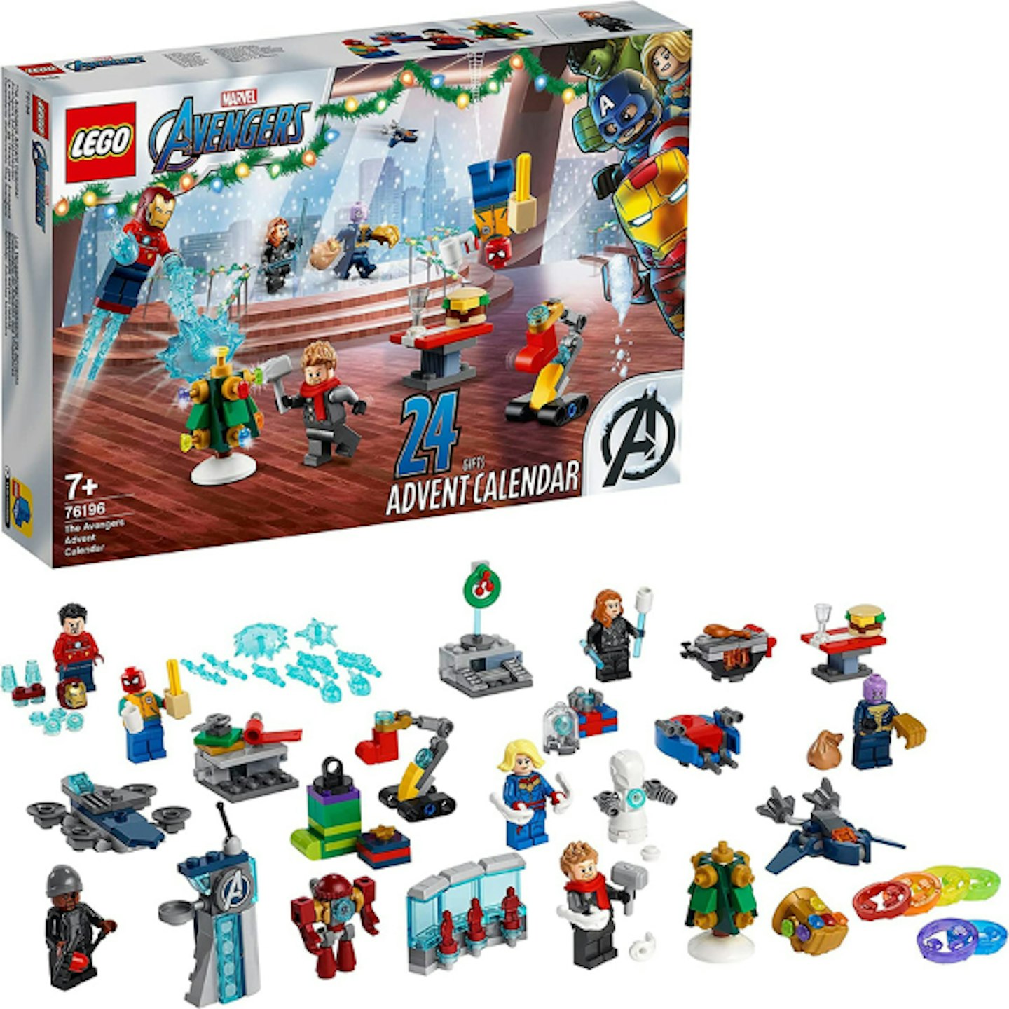 LEGO 76196 Super Heroes The Avengers Advent Calendar