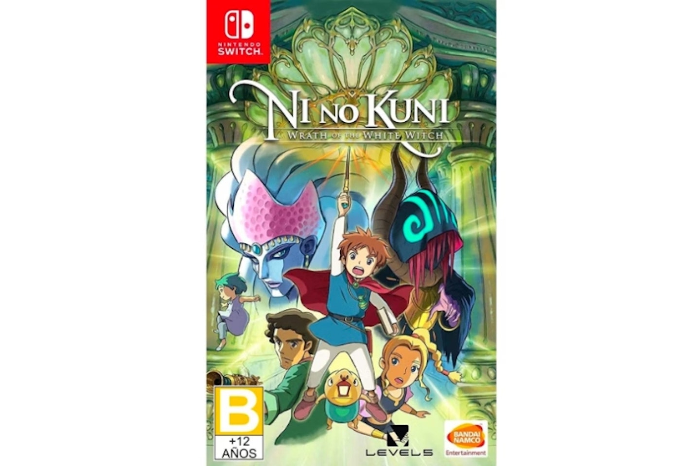 Ni No Kuni: Wrath Of The White Witch (Nintendo Switch)