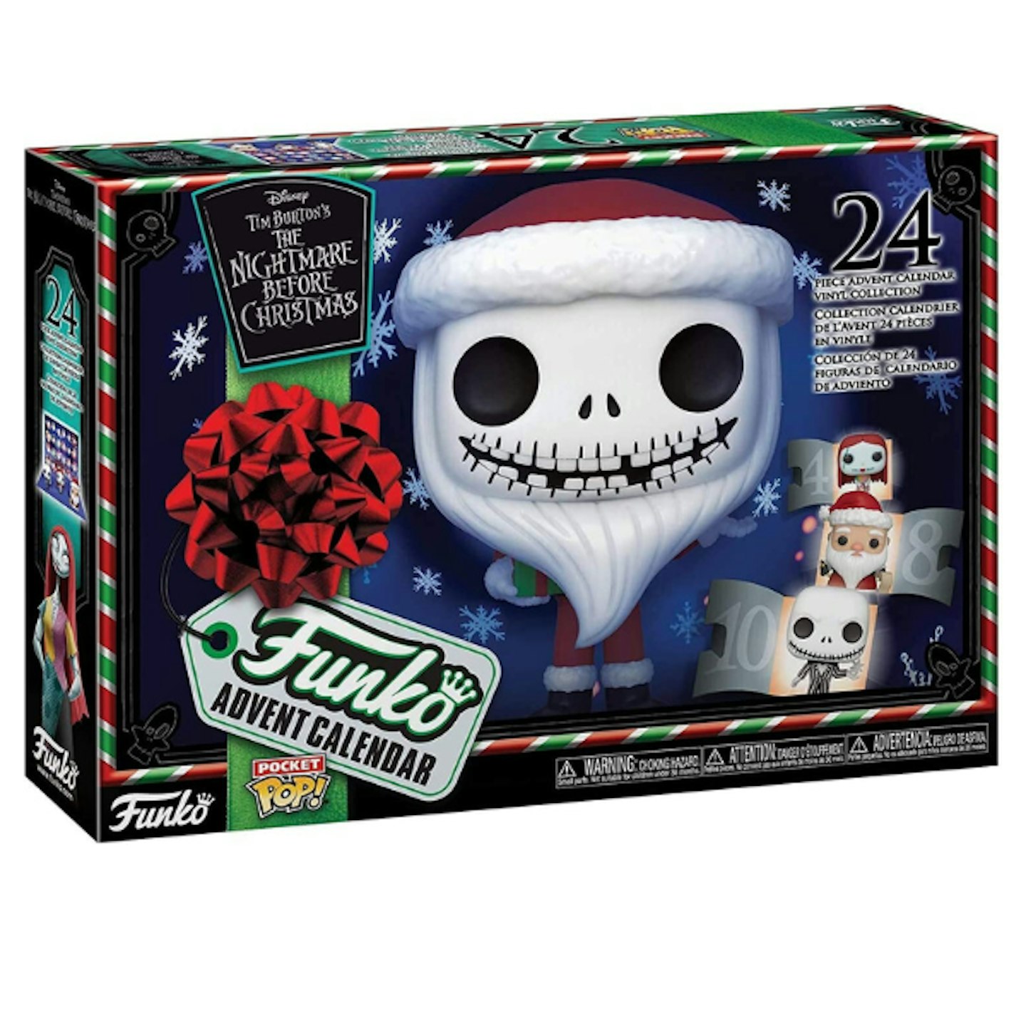 Funko 49668 POP Advent Calendar: The Nightmare Before Christmas, Multicolour