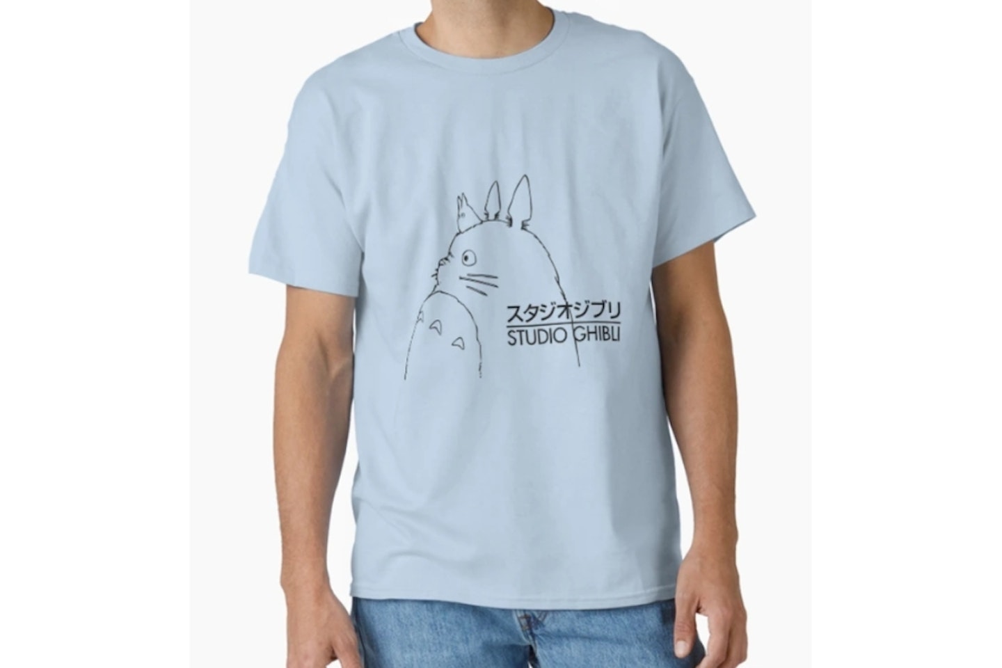 Studio Ghibli Logo T-Shirt