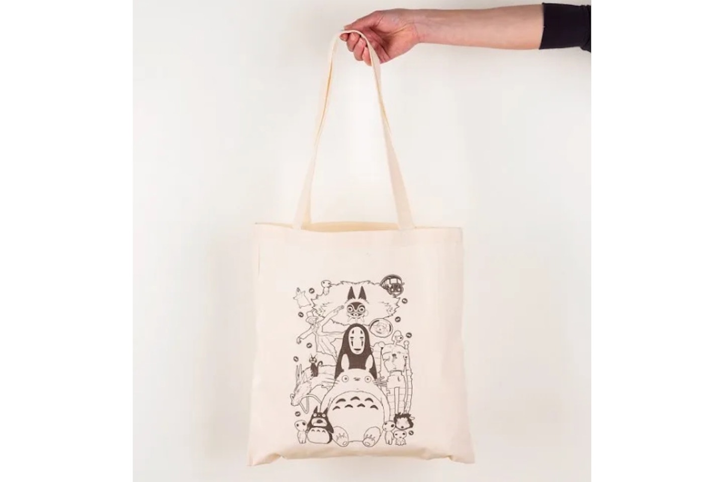 Studio Ghibli Logo Tote Bag