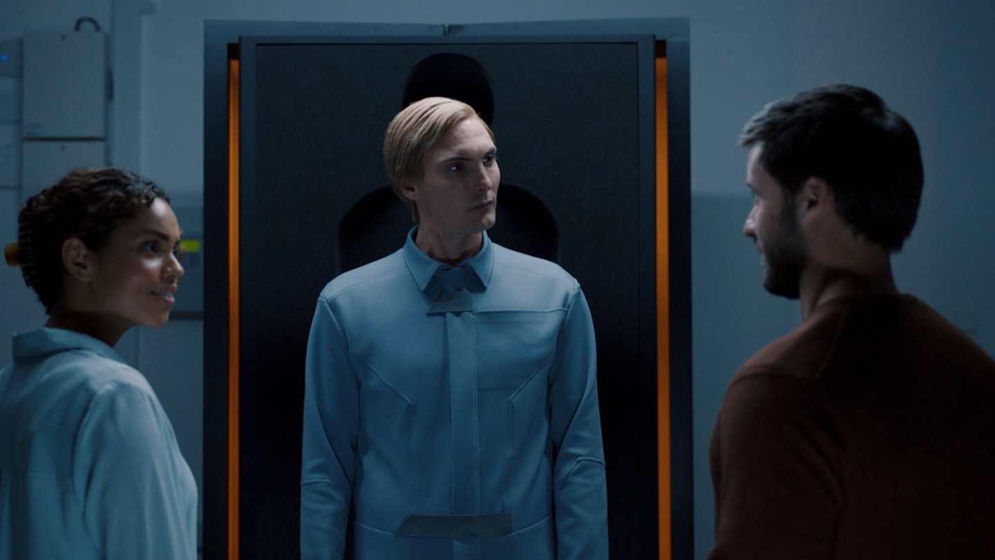 First Look At Sci-Fi Thriller T.I.M