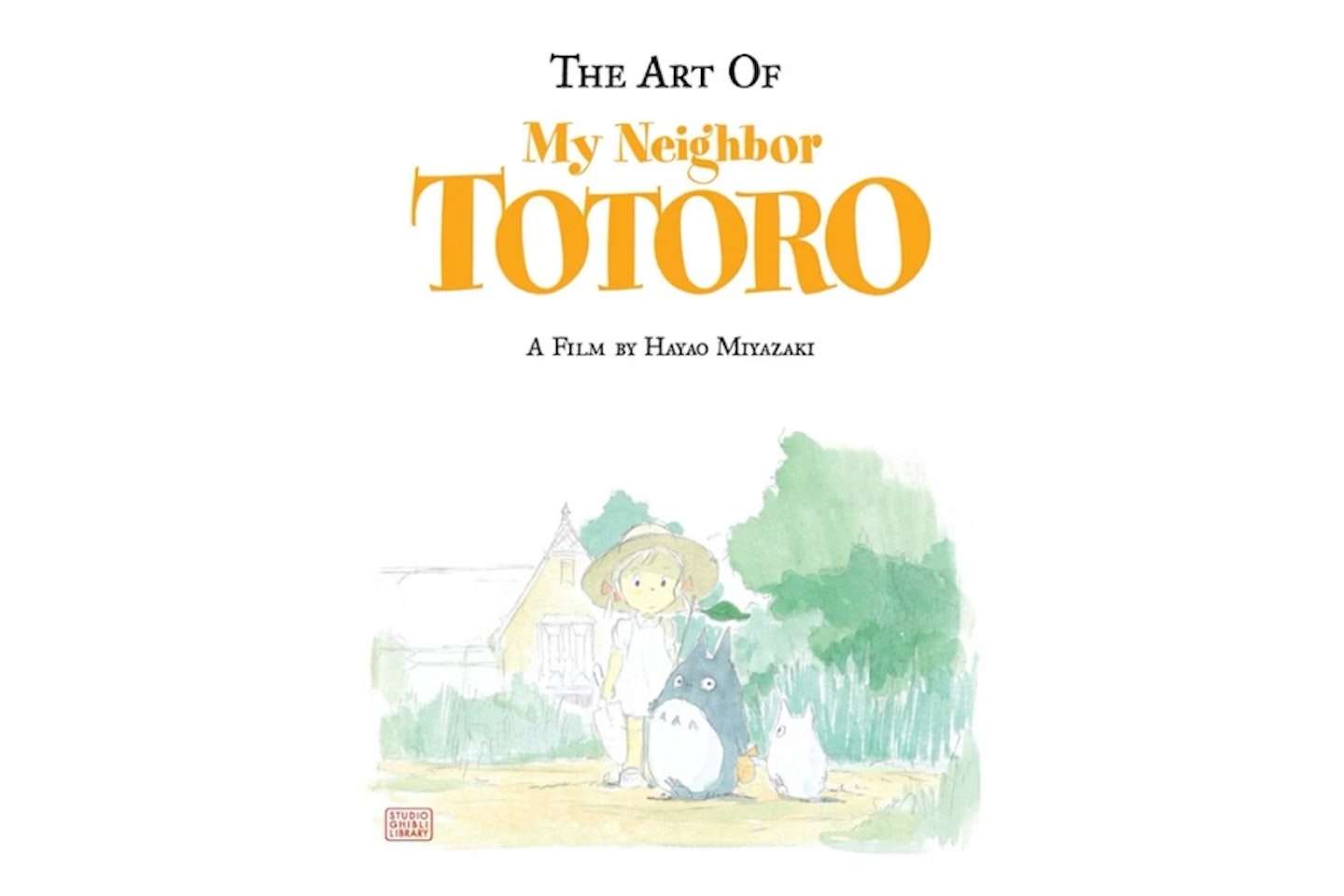 The Art Of My Neighbour Totoro