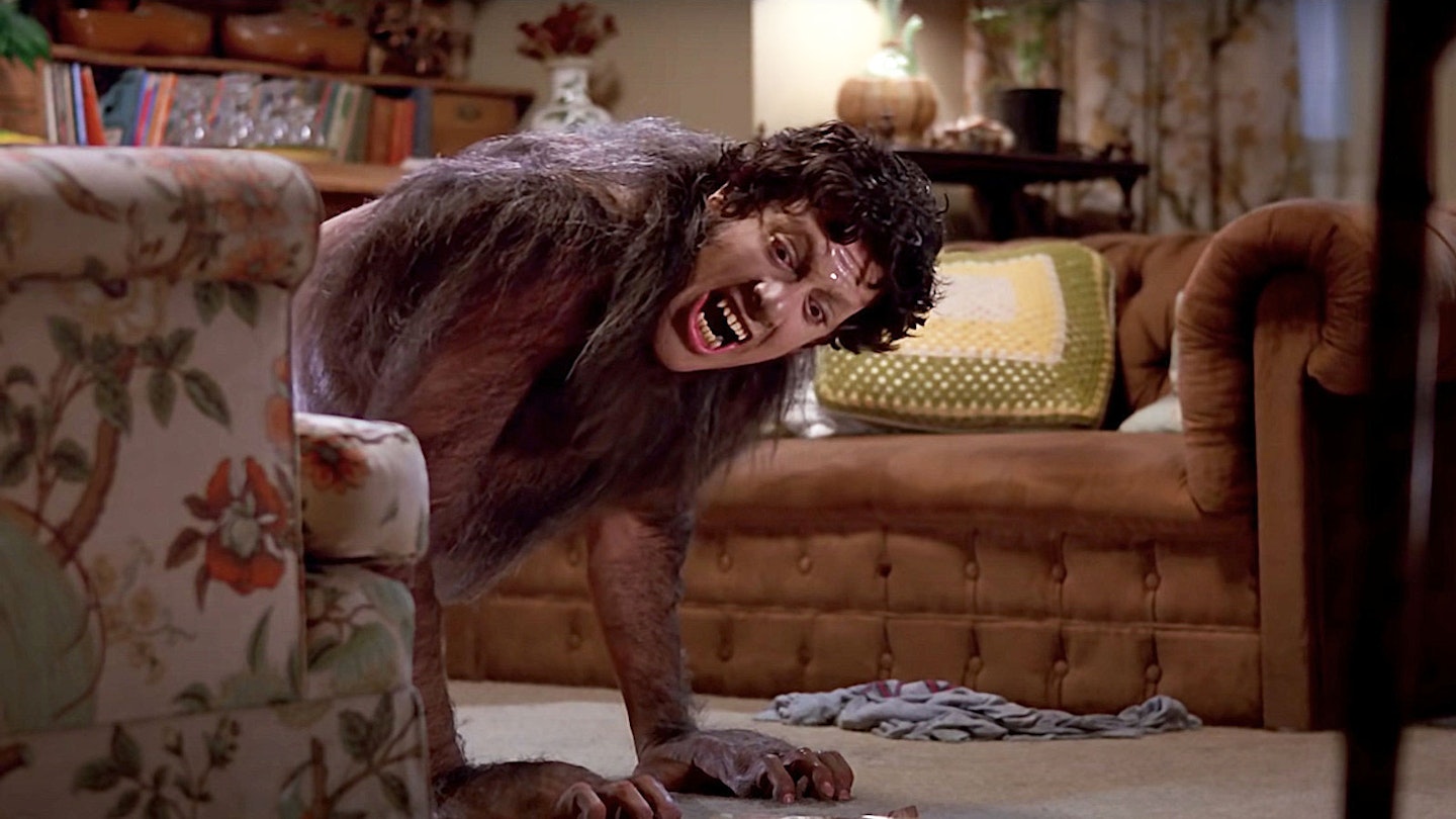 An American Werewolf in London / The Howling (1981)  FX BY YEAR —  Chapter Six  Speaking of game-changers American Werewolf came…