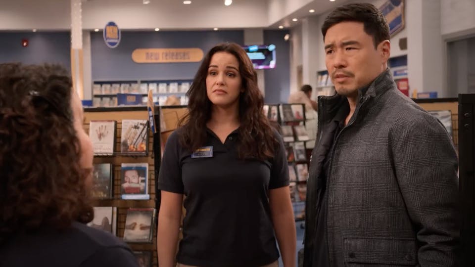 Blockbuster Trailer Randall Park And Melissa Fumero Are Running The Last Video Shop In Netflix Sitcom Tv Series Empire Blockbuster Trailer Randall Park And Melissa Fumero Are Running The Last Video Shop In Netflix Sitcom Tv Series Empire