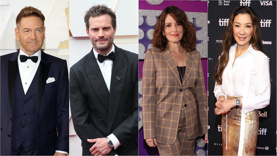 Kenneth Branagh Adds Jamie Dornan, Tina Fey And Michelle Yeoh To Next Poirot Film A Haunting In Venice
