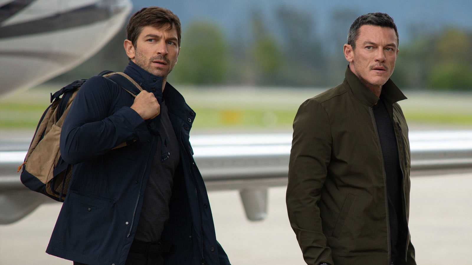 Michiel Huisman And Luke Evans Star In Apple TV+'s Action-Packed