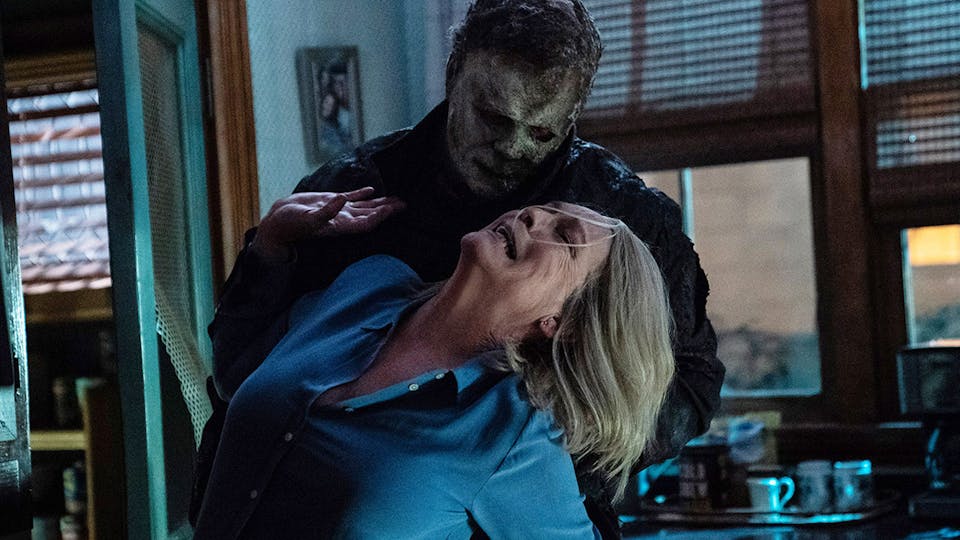 Michael Myers Face Revealed in Halloween Ends