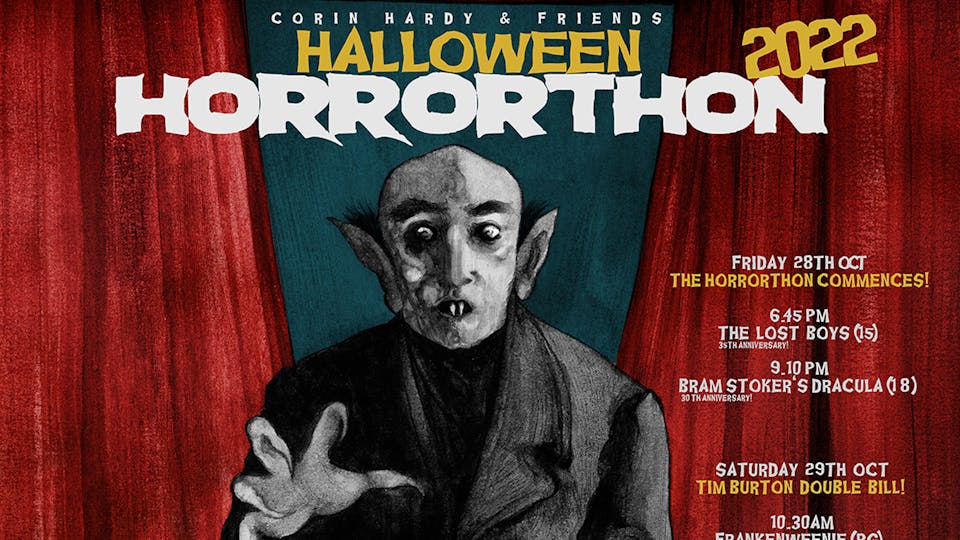 Corin Hardy Releases The Schedule For His Halloween Horrorthon 2022