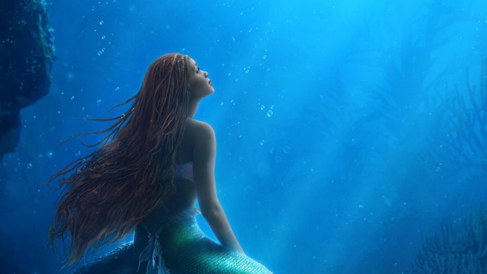 New Poster For The Little Mermaid Has Halle Bailey’s Ariel Pondering The World Above