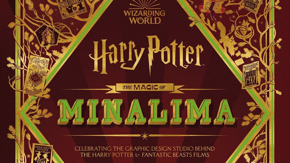 MinaLima’s Iconic Harry Potter Graphic Designs Collected In New Art Book 