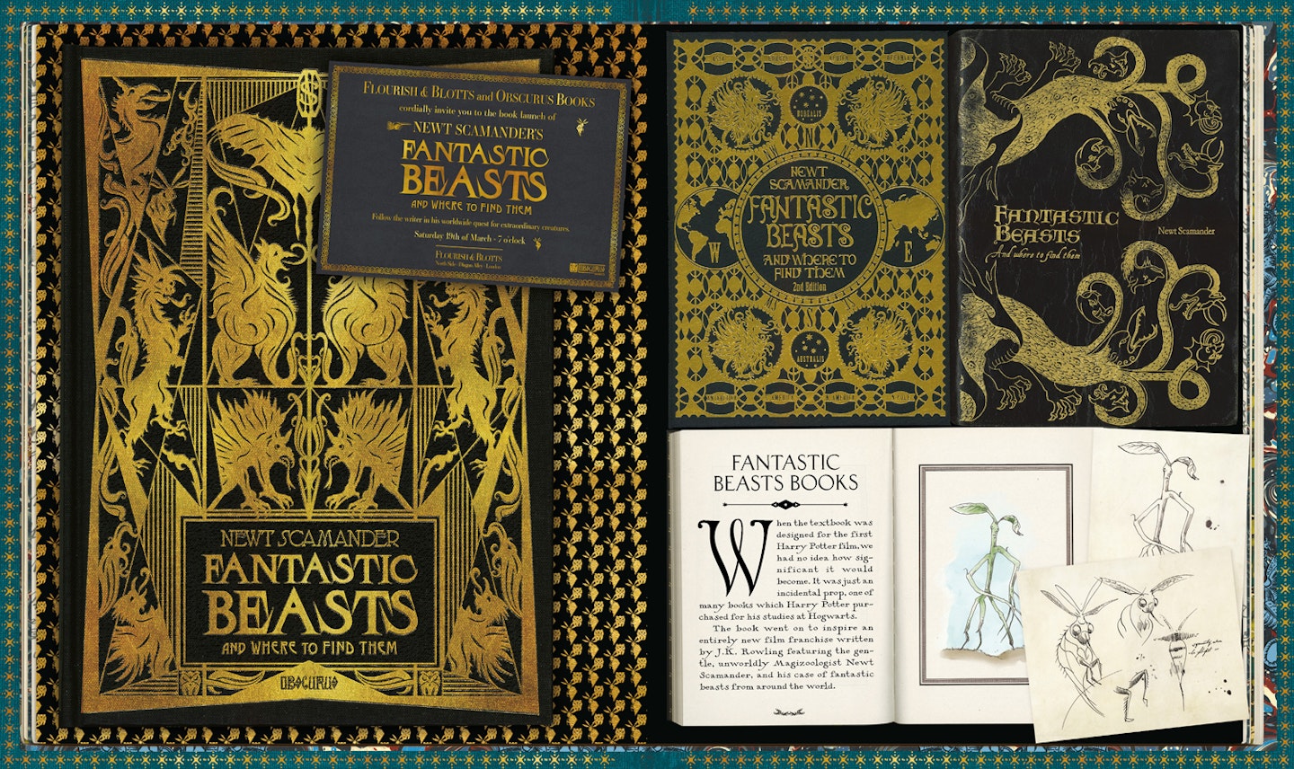 MinaLima's Iconic Harry Potter Graphic Designs Collected In New Art Book –  Exclusive Images, Movies