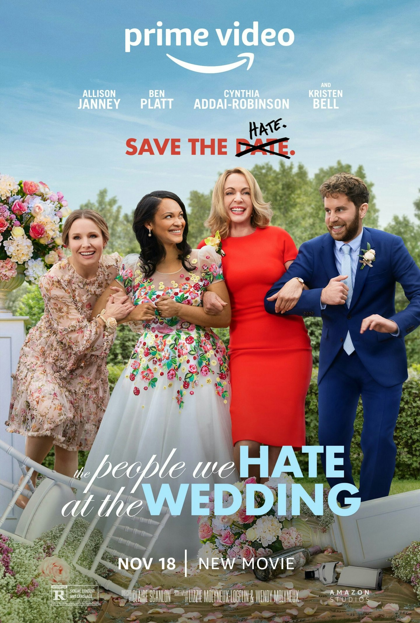 The People We Hate At The Wedding (poster)