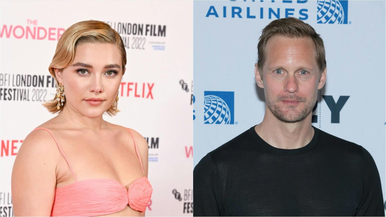 Florence Pugh Starring In Alexander Skarsgård's The Pack