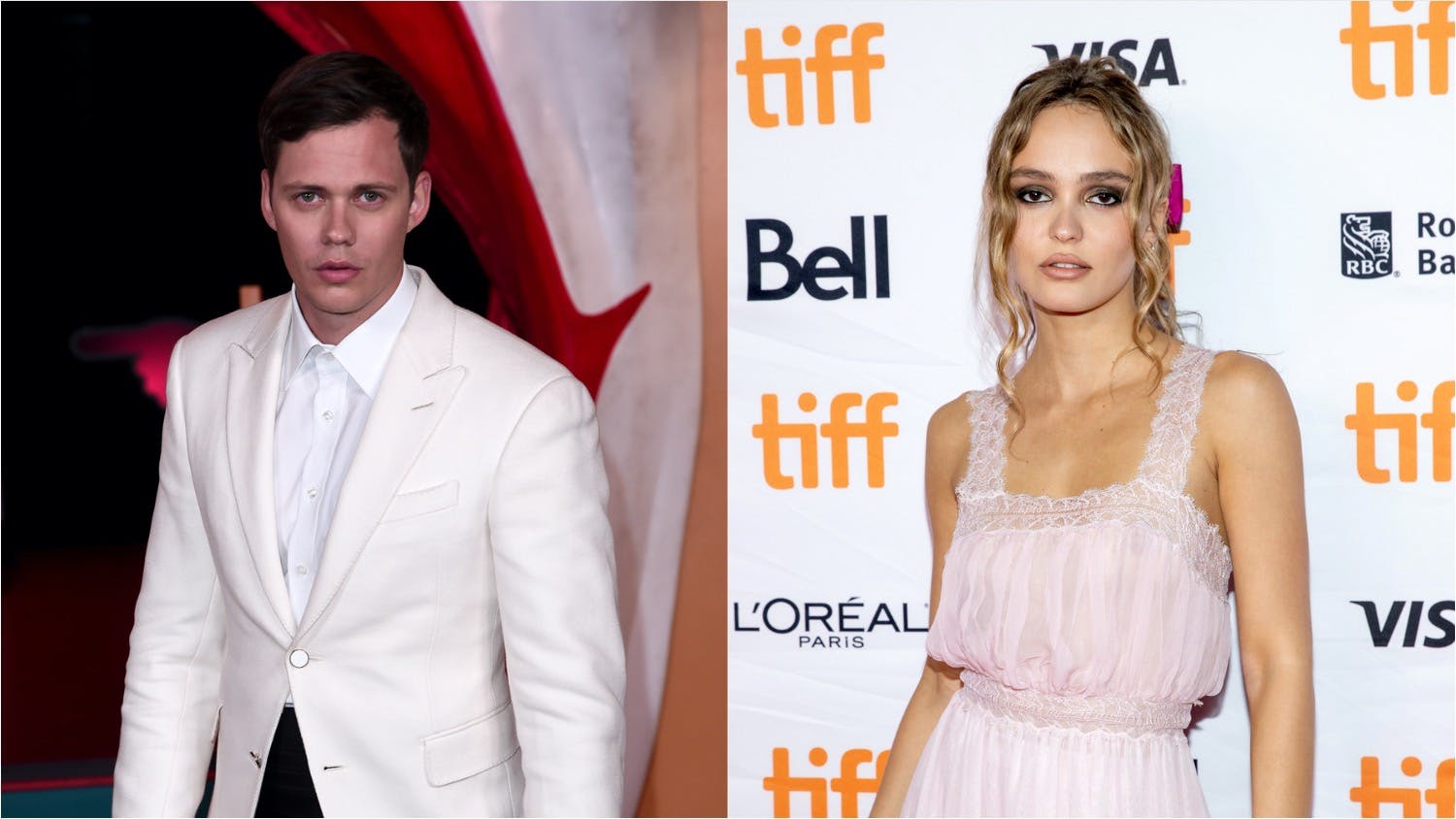 Bill Skarsgard And Lily-Rose Depp Starring In Robert Eggers' Nosferatu