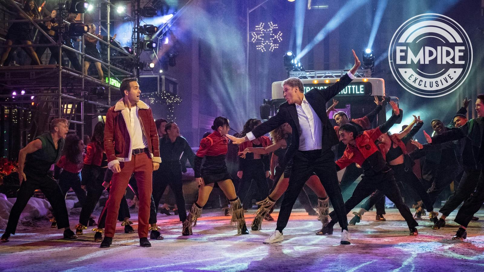 Ryan Reynolds And Will Ferrell On The Hazards Of Shooting Christmas Musical Spirited: "It Was Exciting, Nerve-Racking And Terrifying" – Exclusive Image | Movies - Vimarsana News