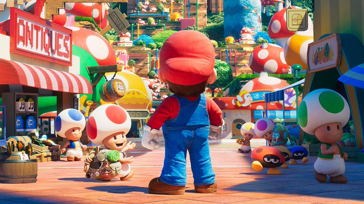 Super Mario poster crop
