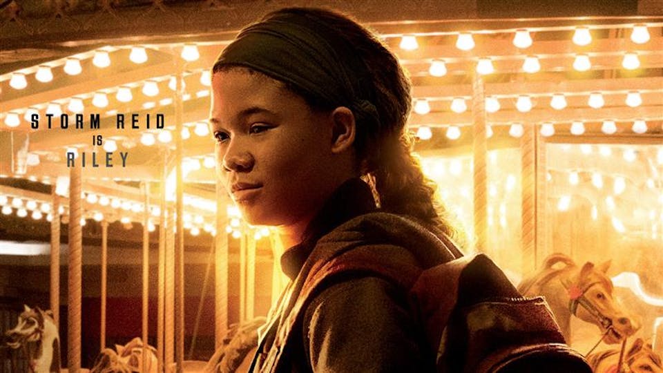 The Last Of Us Shares First Look At Storm Reid As Riley Tv Series Empire