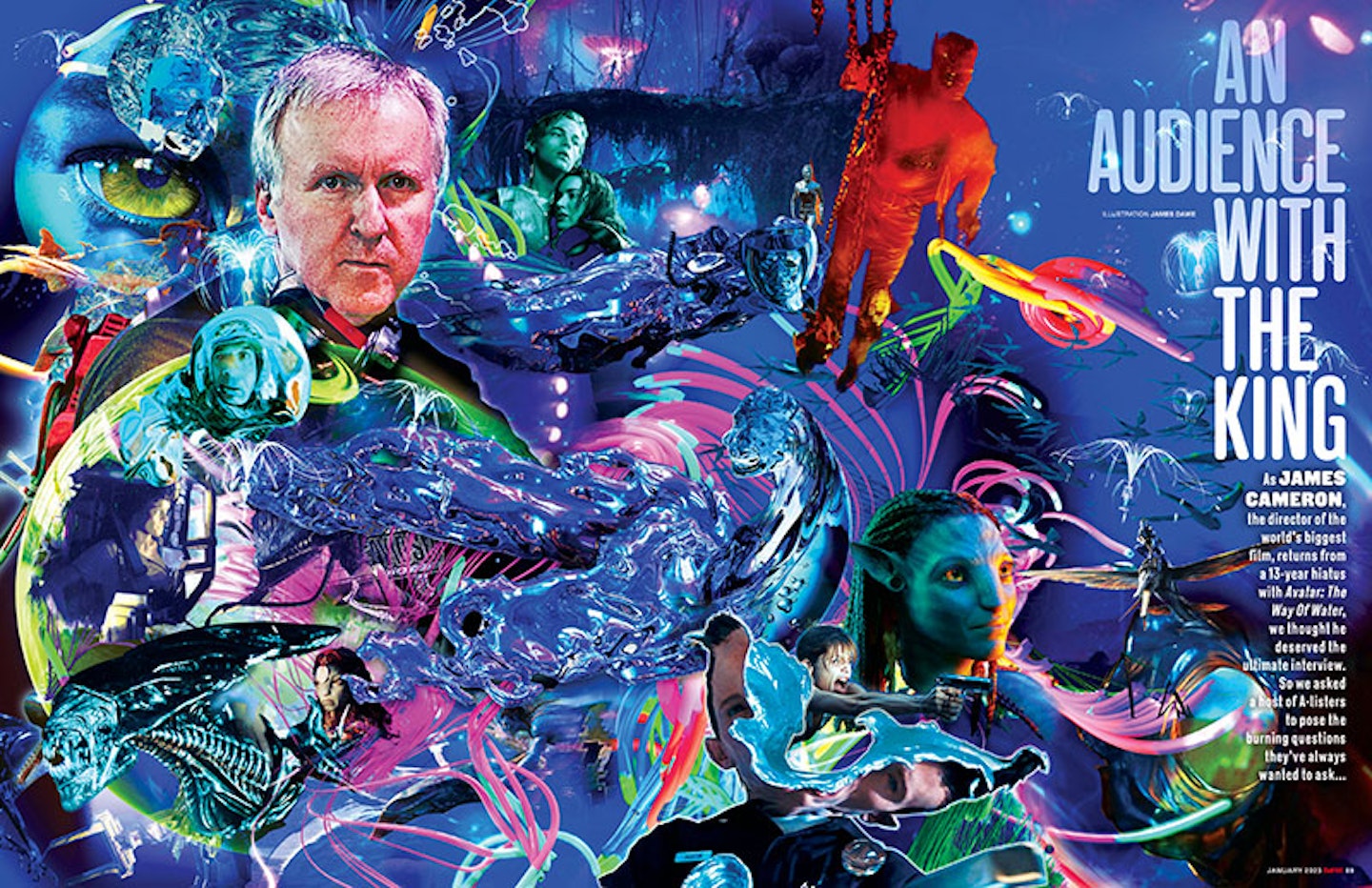 James Cameron, the king of innovation, returns with 'Avatar: The
