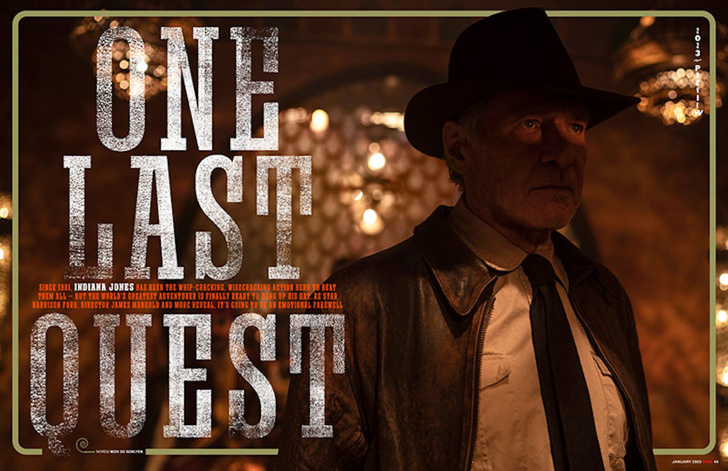 Indiana Jones 5 ganha pôsteres que apresentam os p
