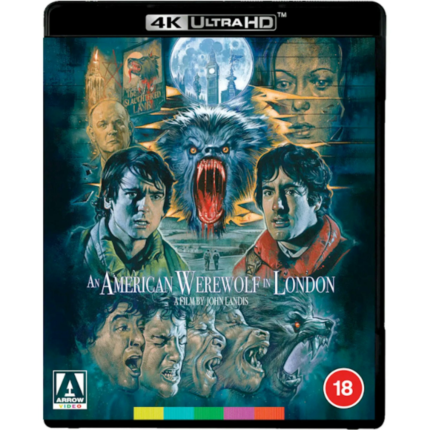 An American Werewolf In London 4K