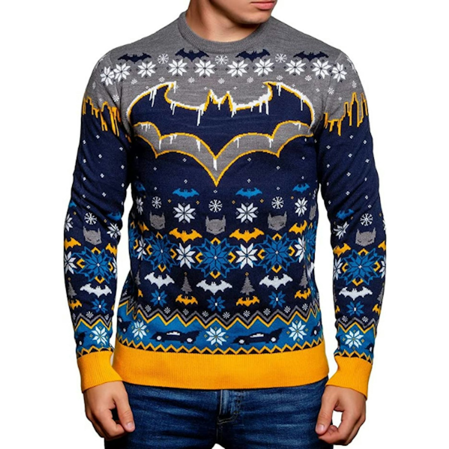 Batman Christmas Jumper for Men or Women - Ugly Sweater Gift