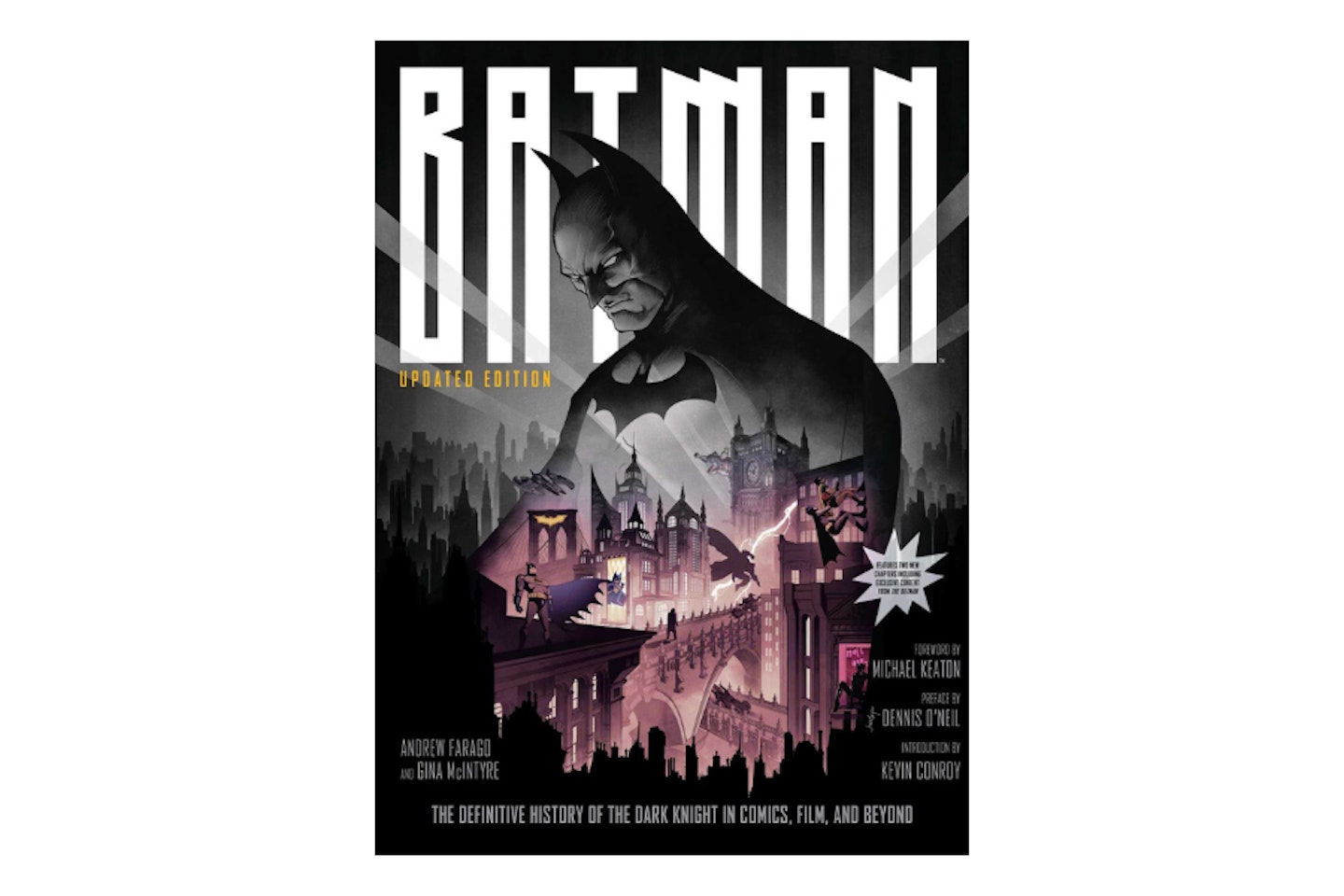 Batman: The Definitive Visual History Updated Edition