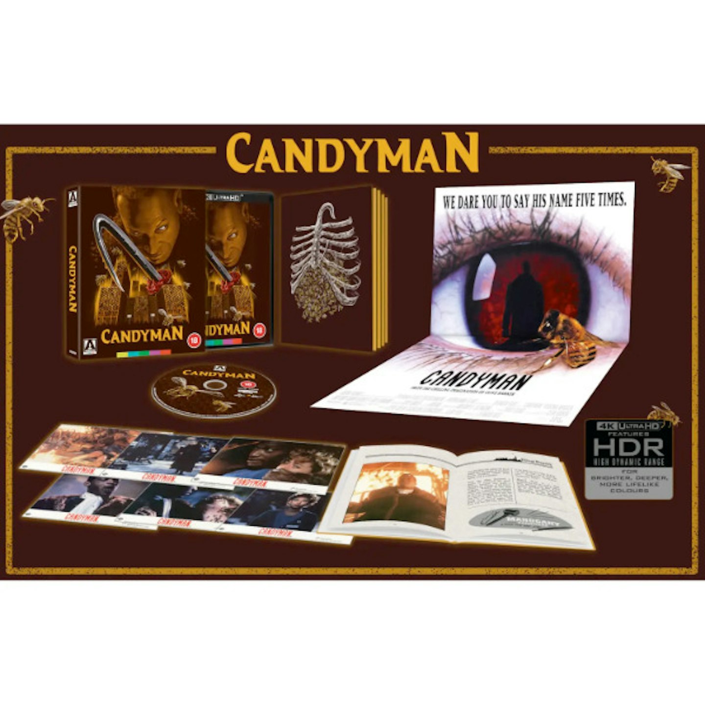 Candyman Limited Edition 4K