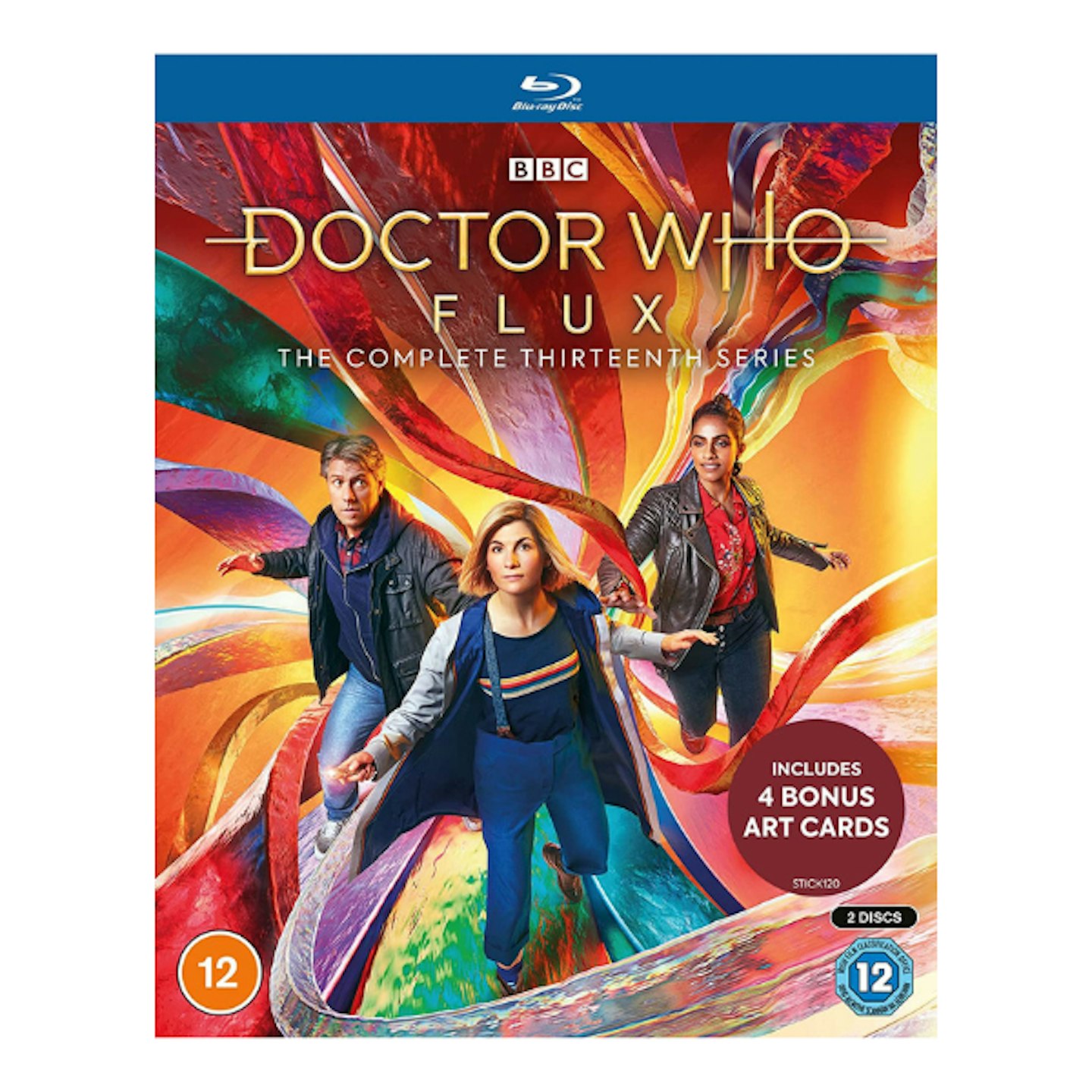 Doctor Who Series 13 Blu-ray