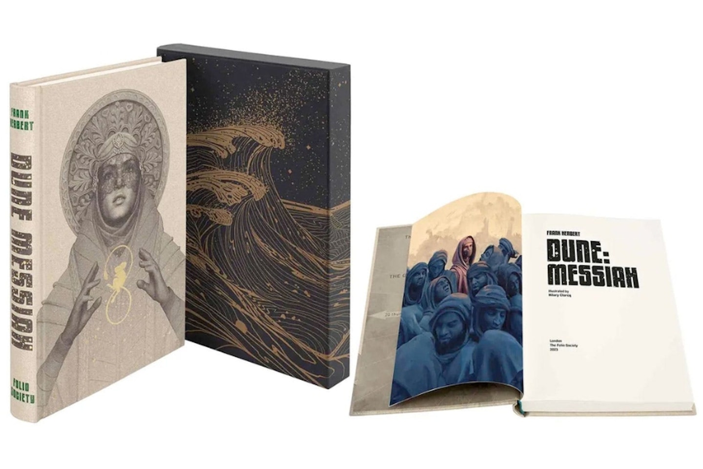 Dune: Messiah – Frank Herbert – The Folio Society