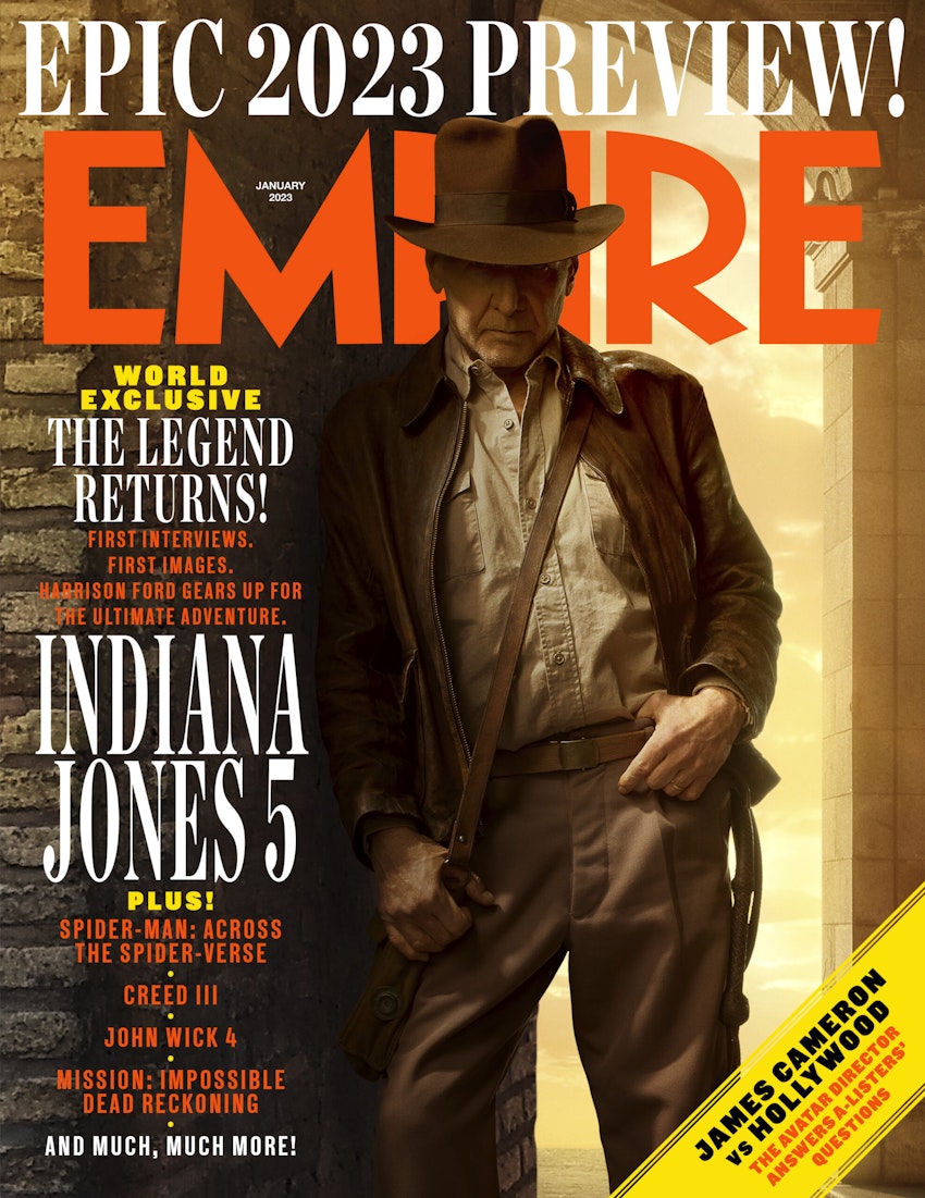 Indiana Jones y el Dial del Destino. Junio de 2023 solo en cines - Página 16 EMP_JAN23_Cover_Newsstand-scaled